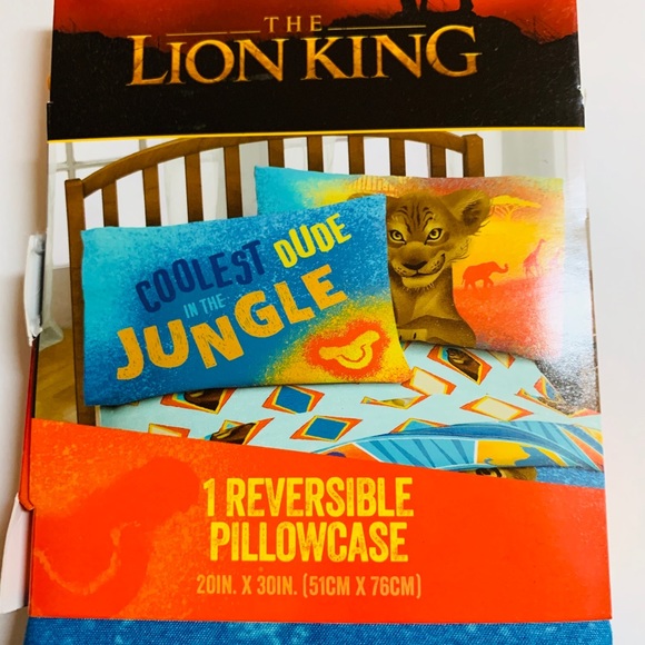 Lion king reversible pillow case - Picture 4 of 4